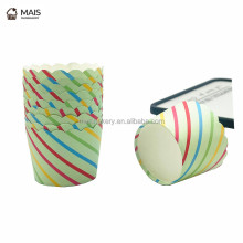 Disposable Paper Baking Cups for Bakery Party Supplies - MaisBakery Non-Stick Souffle Cups