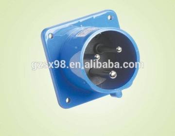 220v 1phase electric power plug sockets