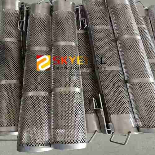 Titanium Anode Basket Used For Chemical Industry 