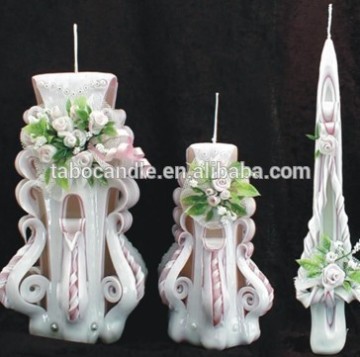 decoration wedding candle /custom candle wholesale