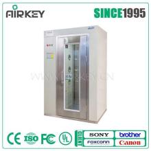 Automatic control goods shower with interlock