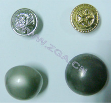 Clip Button With Logos Especially For Uniforms