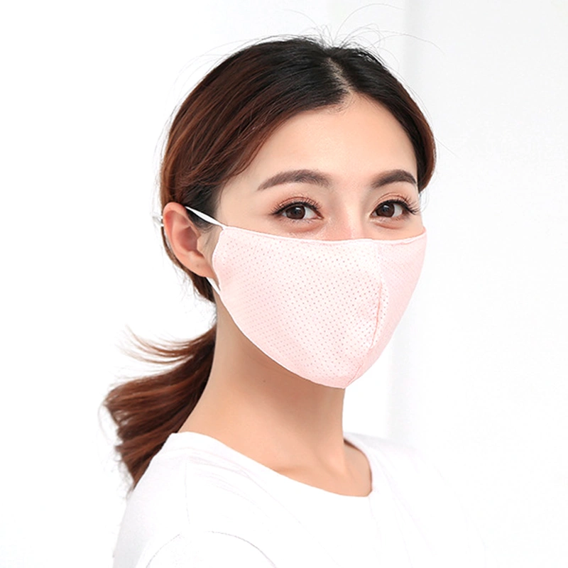 Custom Printed Quick Dry Protective Mask Cooling Breathable Reusable Face Mask Cooling Mask