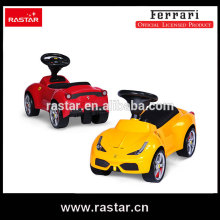 Rastar newest toys baby walker car with speaker