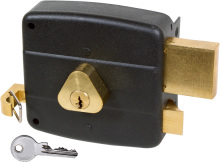 540.10 good quality full brass rim lock