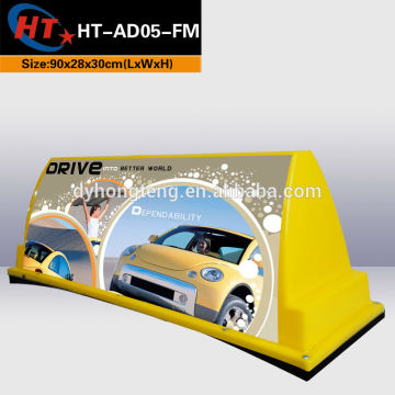 Hongteng new style taxi top advertising light