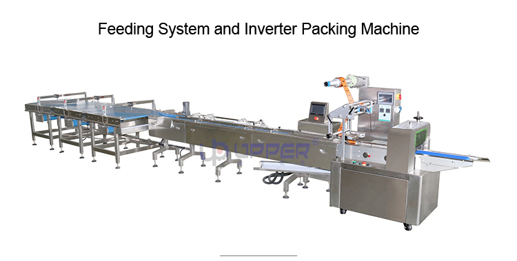 Automatic Multi-Function Packaging Machines biscuits chocolate wafer Packing Machine Manufacturer