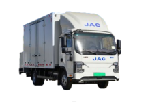 JAC Pure Electric Refrigerated Truck