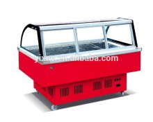 OEM Supermarket deli food cooled food chiller cabinet, Deli showcase