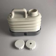 Collapsible 5.5L Outdoor Camping Water Tank - Foldable Drinking Water Container