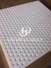 PTFE Teflon Dimpled Sheet Plastic PTFE Plate