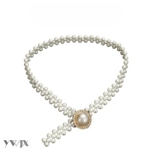 Fashion Pearl Butterfly Waist Chain