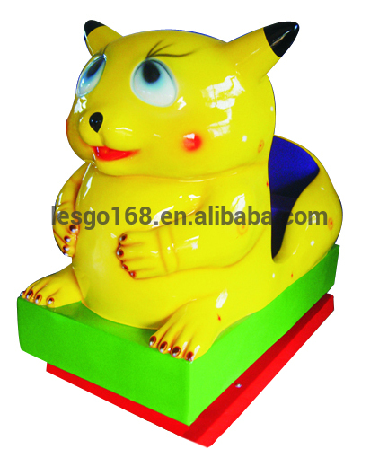 Kiddie ride/coin operated kiddie ride/ kids kiddie ride/ Pikachu