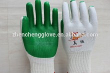 Rubber Coatted Hand Gloves with CE certificate