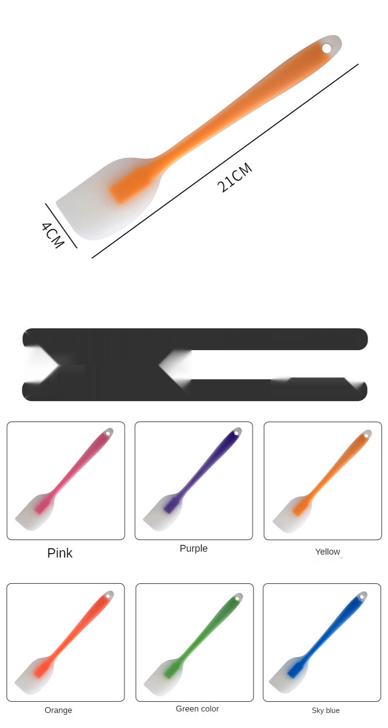 Hot Selling Product Food Grade Silicone Spatula Baking Tools Silicone