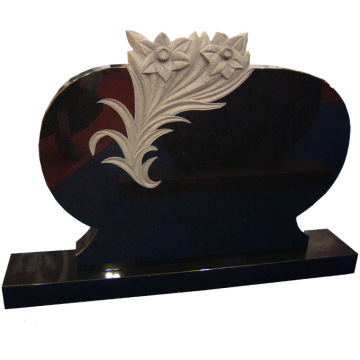 absolute black granite monument