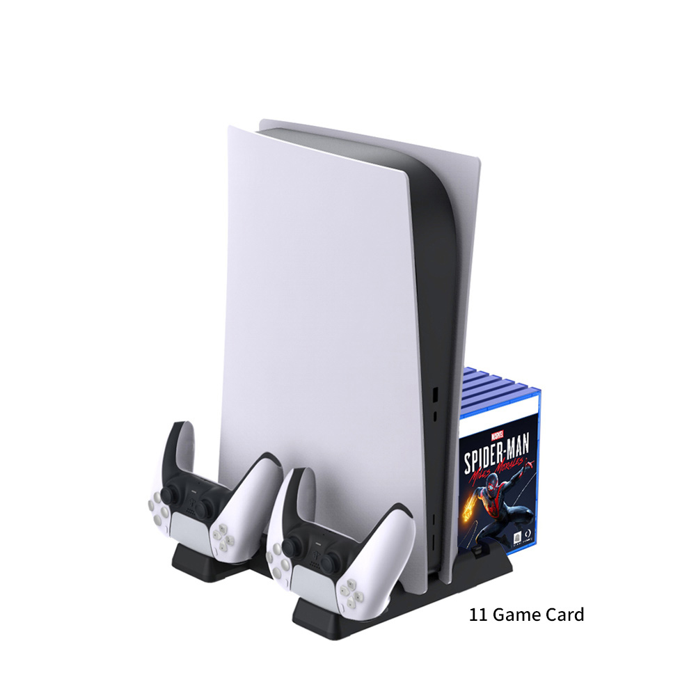 PS5 vertical stand with 1 game cards slot PS5 vertical stand with 1 game cards slot