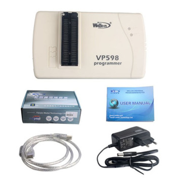 Wellon VP598 Universal Programmer VP-598 Programming