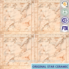 exhibition floor system tiles in gold