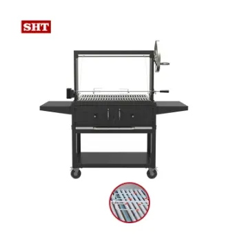 High Temperatures Japanese BBQ Grill Restaurant a Good Grill Built-in Charcoal Grill