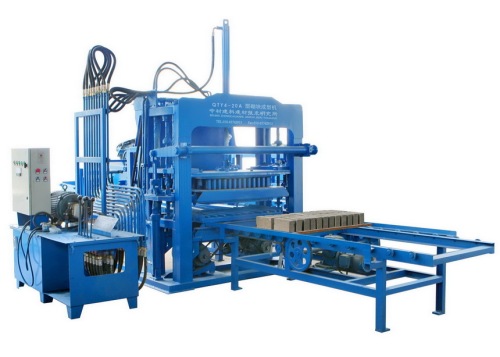 China Zhongcai Jianke Hollow Block Making Machine Price