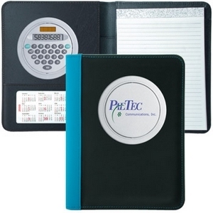 7" x 9" Sr. Revolving Calculator Folio