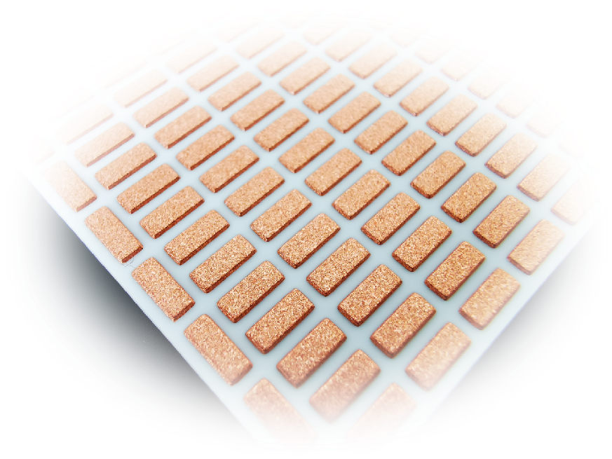 High Speed Iron Power Semiconductor Ceramic Substrate