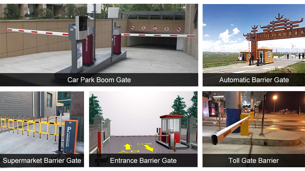 Barrier Gate Application