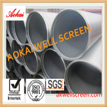 wedge wire screen pipe(drill pipe)