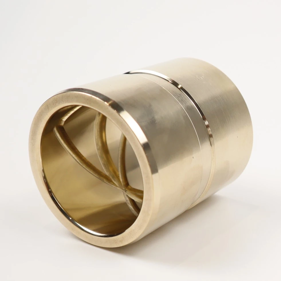 Copper Alloy Bearing Bushing Flange Copper Sleeve