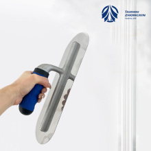 Ergonomic Stainless Steel Home Improvement Finishing Trowel