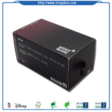 High End Male Colonge Packaging Sleeve Box