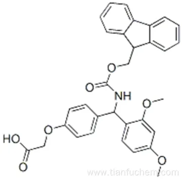 4-[(2,4-Dimethoxyphenyl)(Fmoc-amino)methyl]phenoxyacetic acid CAS 145069-56-3