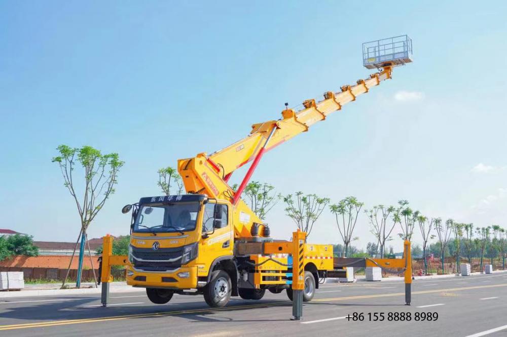 36 Meters High Working Vehicle 5 Jpg