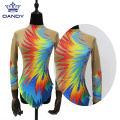 OEM Printing Gymnastics Leotard Leotards for Girls