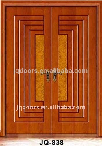 double wooden door,interior double wooden door