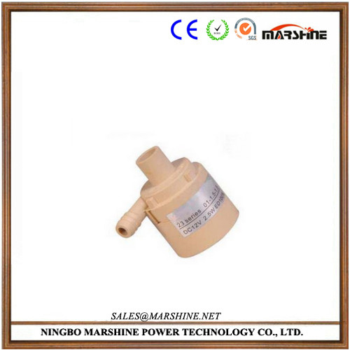 Micro brushless diaphragm hot water pump