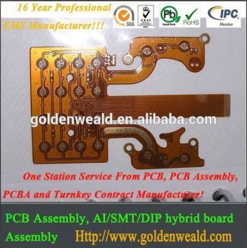 Turnkey ems pcba usb mp3 pcba assembly pcba electronics