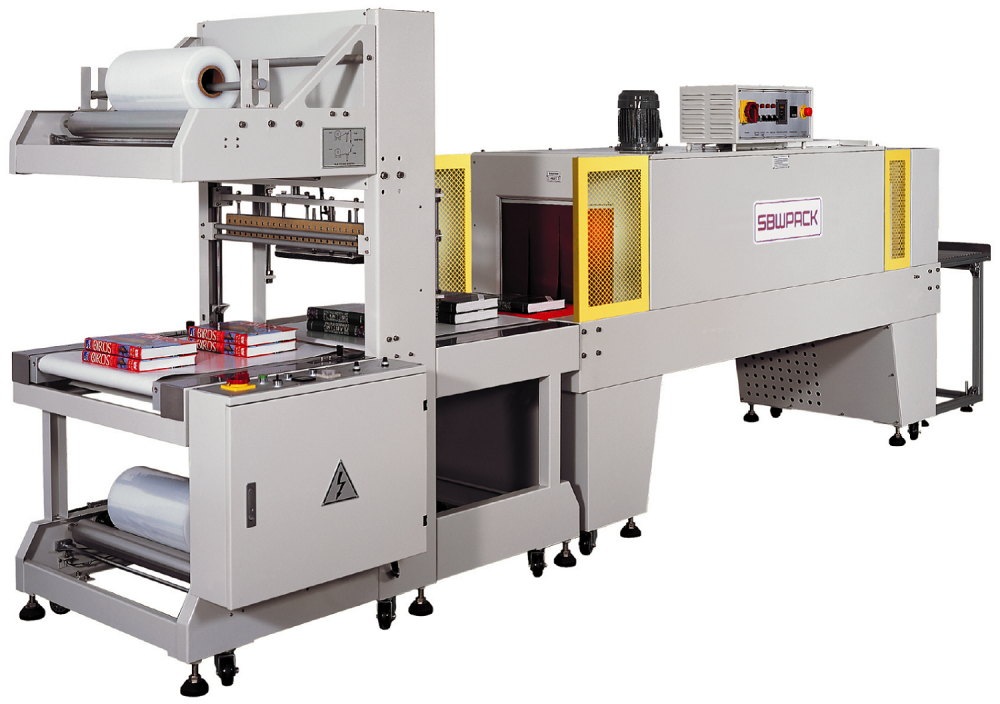 Linear Feeding Sleeve Wrapping and Shrinking Package Machine