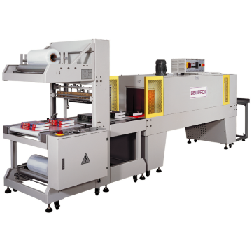 Linear Feeding Sleeve Wrapping and Shrinking Package Machine