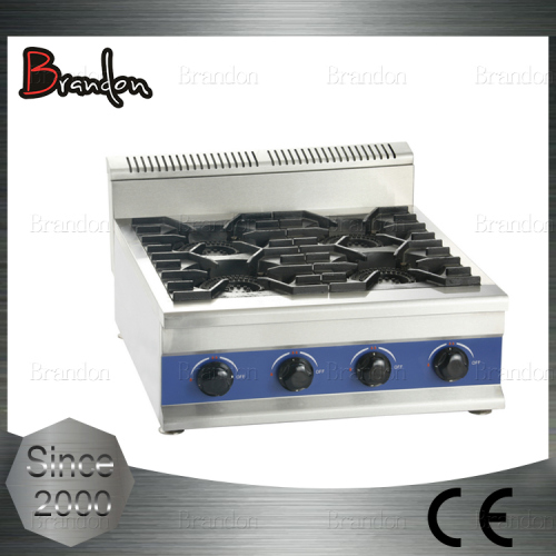 Brandon top quality industrial best flame gas stove