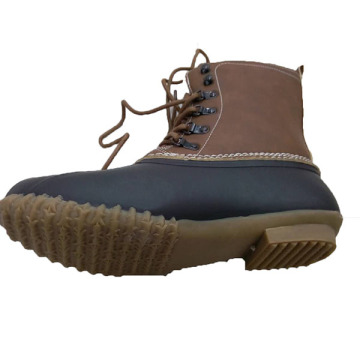 New Popularity Sparks Scramble leather and fur snow Boots