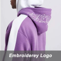 Purple Men's Hoodies Custom Made For Sale