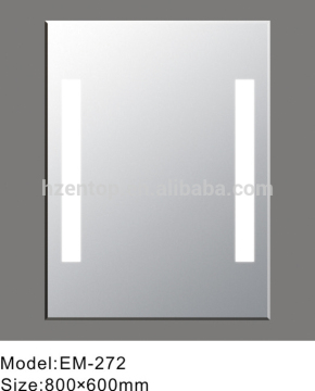 Bathroom accessories wall mirrors,wall mounted lighted makeup mirrors