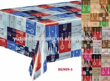 wholesale oilproof plastic table covers