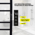 Efficient 5-Bar Electric Heated Towel Rack