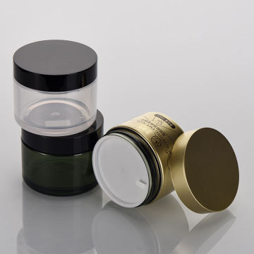 Menthol Ointment 40ml Empty Plastic Jar