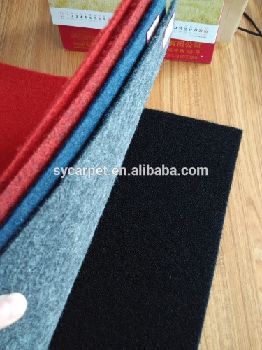 lowest price velour carpet nonwoven carpet