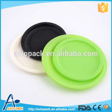 Environmentally friendly biodegradable plant starch cutlery dinner plate