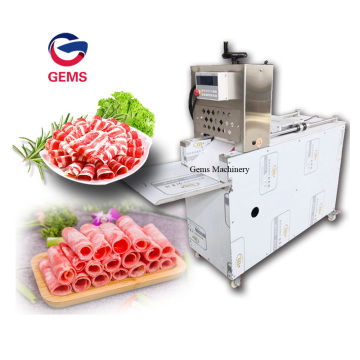 Gefrorene Hammelfleisch -Rindfleisch -Slicer 8 Rollen gefrorener Slicer